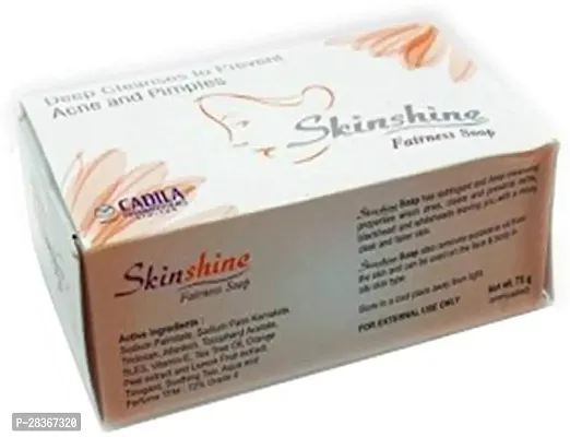 KRUM Cadila - Skinshine Fairness Soap Pack Of 1-thumb2