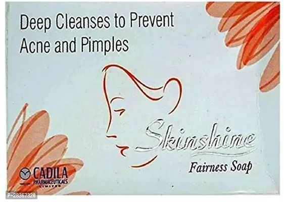 KRUM Cadila - Skinshine Fairness Soap Pack Of 1-thumb3