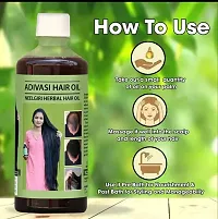 Adivasi Neelgiri Herbal Hair Oil-thumb3