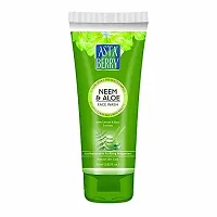 ASTABERRY Neem  Aloe Deep Cleansing Face Wash (Pack of 2 (60ml X2))-thumb1