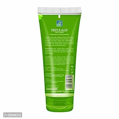 ASTABERRY Neem  Aloe Deep Cleansing Face Wash (Pack of 2 (60ml X2))-thumb3