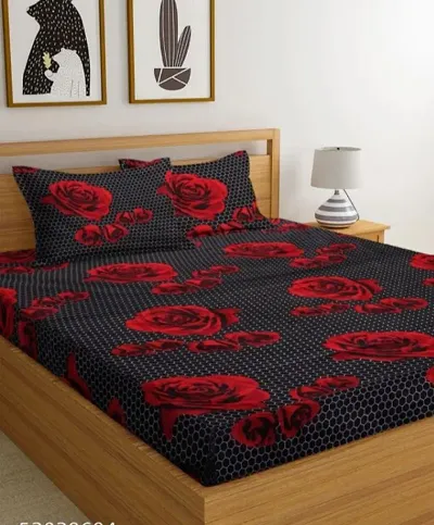 Best Selling Polycotton double Bedsheet