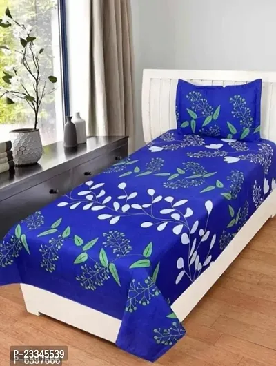 3D Singel Bedsheet With 1 Pillow cover