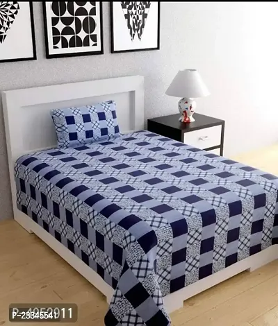 3D Singel Bedsheet With 1 Pillow cover
