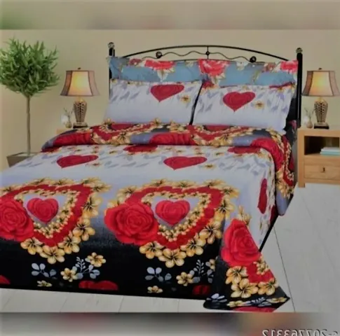 Polycotton Double Bedsheets Vol 2