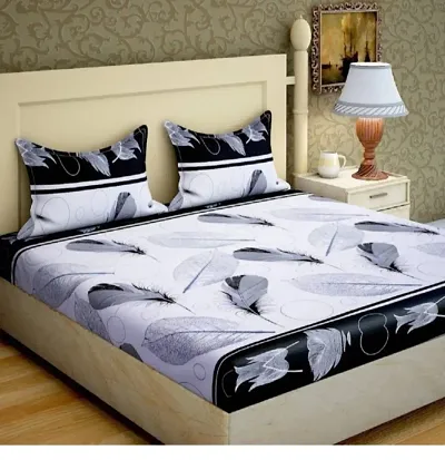 Attractive Polycotton bedsheets at best Prices