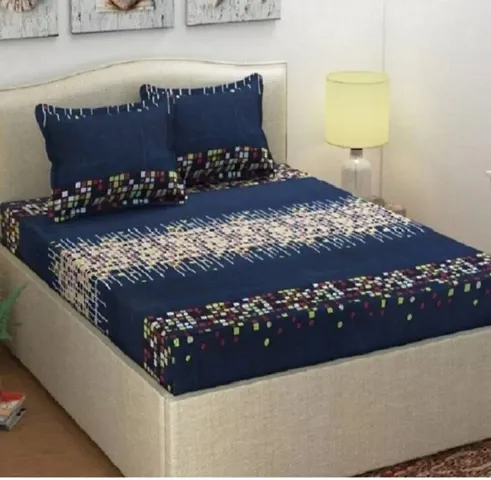 Home Garage 3D Printed Double Bedsheet with 2 Pillow Covers