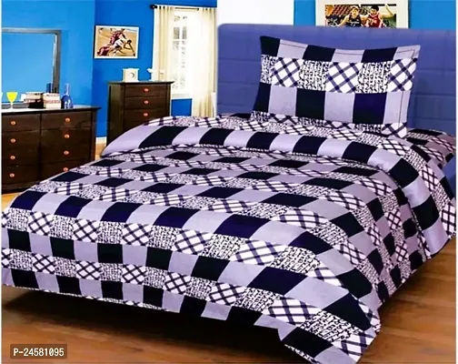 3D Singel Bedsheet With 1 Pillow cover