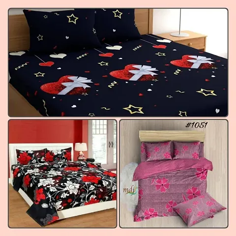 Best Selling Bedsheet Combo 