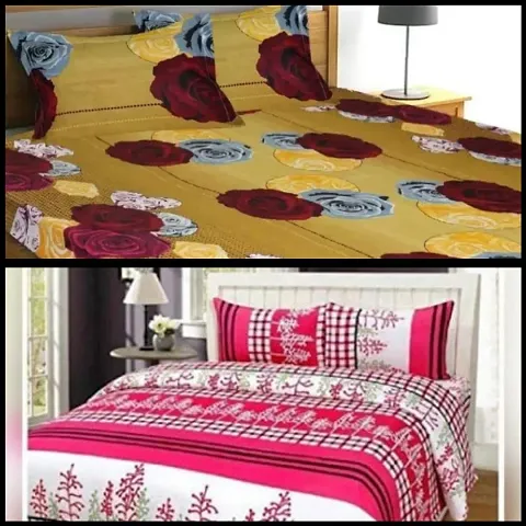 Best Selling Bedsheet Combo 