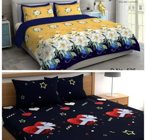 Best Selling Bedsheet Combo 