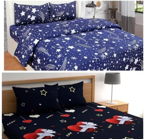 Limited Stock!! Bedsheet Combo 