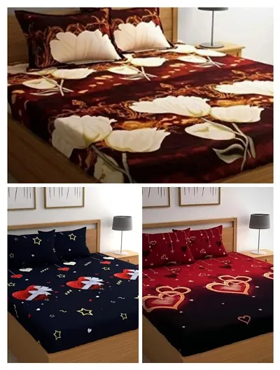 Best Selling Bedsheet Combo 