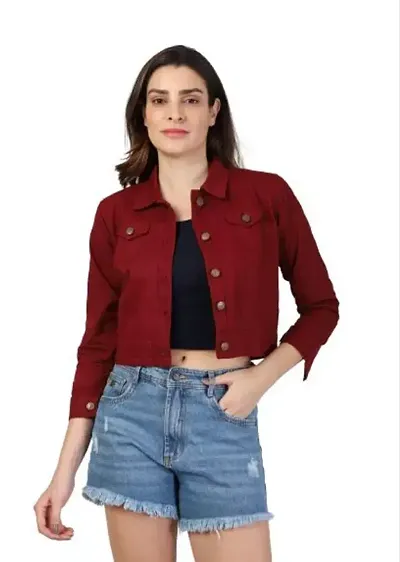 DIMPY GARMENTS Cotton Blend Women Regular Jacket