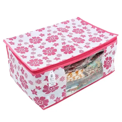 Stylish Non Woven Saree Storage Bags