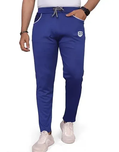 Stylish Regular Fit Regular Track Pants For Men