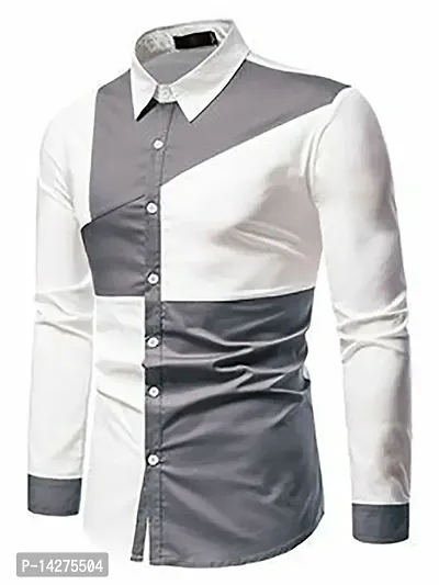 Elegant Cotton Self Pattern Un-Stitched Shirts For Men- 2.25 Mtr