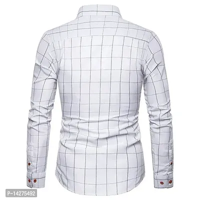 Elegant Cotton Self Pattern Un-Stitched Shirts For Men- 2.25 Mtr