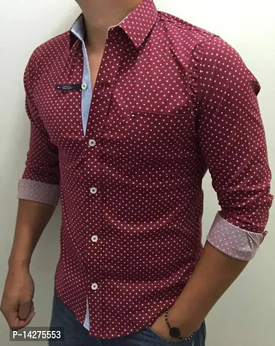 Elegant Cotton Printed Un-Stitched Shirts For Men- 2.25 Mtr