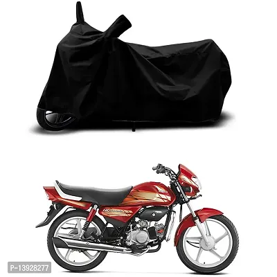 Buy Hedwing best Quality Bike Body Cover Compatible For Hero Hf Deluxe Kick Water Resistant Dustproof indoor outdoor And Parking With All Varients Full Body Protection colour black Online In India At ...