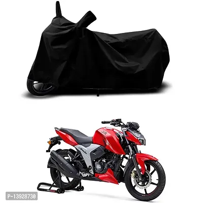 Buy Hedwing best Quality Bike Body Cover Compatible For Tvs Apache Rtr 160 4v Bs6 Water Resistant Dustproof indoor outdoor And Parking With All Varients Full Body Protection colour black Online In Ind...