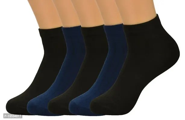 Stylish Ankle Length Socks For Men Pair Of 5