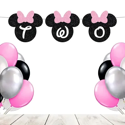 EASY MINNIE MOUSE DECORATIONS FOR BIRTHDAY PARTY - Fun And Functional Blog