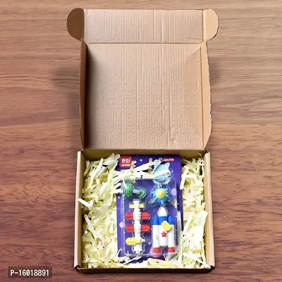 Festiko? Yellow Shred Paper Filler for Gift Wrapping  Basket Filling (Pack of 200 GMS), Basket Filler Paper Shred, Paper Gift Box Filler, Shred Paper Filler for Gift Hampers-thumb3