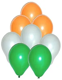 Festiko Balloon Combo for Republic Day/Independence Day/Birthdays and Other Occassions - Pack of 120-thumb1