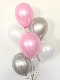 FESTIKO Balloon+Ribbon Combo for Birthdays/Anniversaries/Baby Showers/Weddings/Party/Occassions/Valentines-thumb4