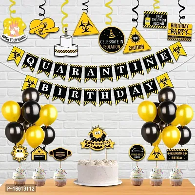 Buy Festiko Happy Quarantine Theme Birthday Social Distancing