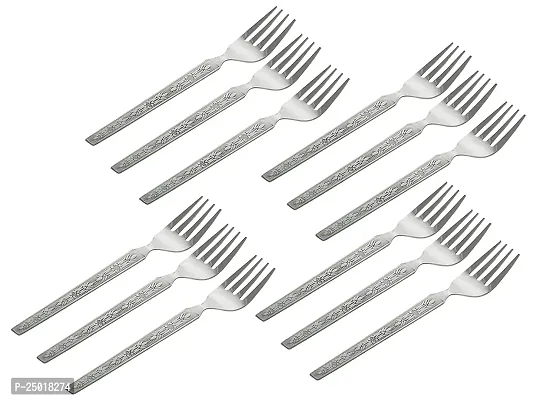 Durable Stainless Steel Dinner Forks For Kitchen-thumb0
