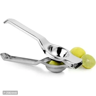 Durable Stainless Steel Lemon Squeezer Pack Of 1-thumb0