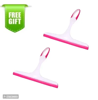 Durable Flexible Plastic Mini Wiper For Kitchen And Free Gift Pack Of 2-thumb0