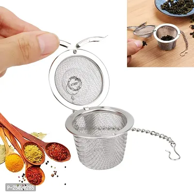 Durable Stainless Steel Green Tea Filter And Free Gift Pack Of 1-thumb0