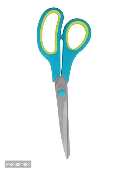 Durable Multipurpose Big Scissors For Heavy Use In Office, Home, Kitchen, School, Art And Craft - Ultra-Sharp Stainless Steel Blades Pack Of 1-thumb0