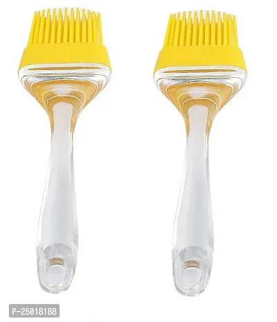 Durable Silicon Big Pastry Brush Set Of Pack Of 2