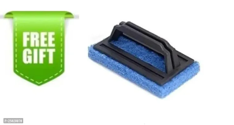 Durable Tile Cleaning Multipurpose Scrubber Brush With Handle And Free Gift Pack Of 1