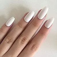 Artificial Nail Set With Glue-thumb1