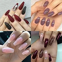 Artificial Nail Set With Glue-thumb2