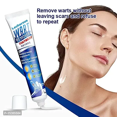100g Warts Remover Cream Extract Skin Face Tag Extract Corn Treatment Ointment Painless For Men Women Childrens (Pack of 1)-thumb4