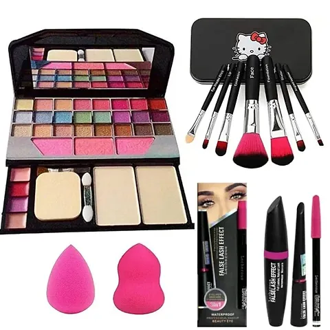 Perfect Makeup Look Makeup Kit With Beauty Essential Combo