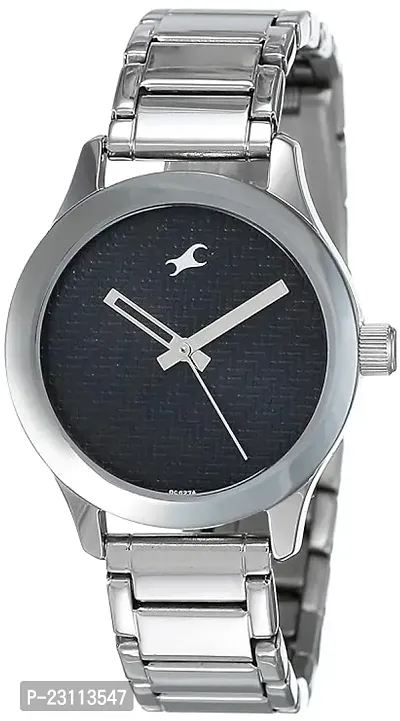 Black Dial Analog Watch For Women
