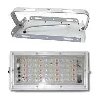 Aneesho Multycolour 50W LED Brick Light Multi Color with Remote Waterproof IP66 LED Flood Lights (50WATT)-thumb1