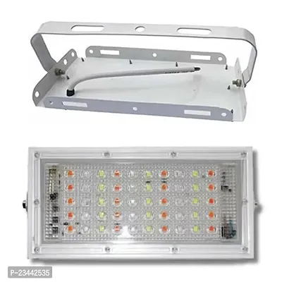 Aneesho Multycolour 50W LED Brick Light Multi Color with Remote Waterproof IP66 LED Flood Lights (50WATT)-thumb2