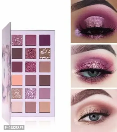 Aneesho Rose Gold Remastered + Nude Edition Eyeshadow Palette Combo Kit - 36 Matte and Shimmer Finishes for Includes Black Eyeshadow -(Set of 2)(C-3)-thumb4