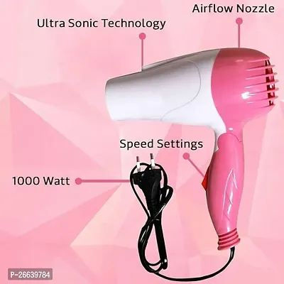 Aneesho Dryer NV-1290 Hair Dryer With 2 Speed Control Setting For Men/Women, Electric Foldable Hair Dryer Air Concentrator 1000 Watts-thumb4