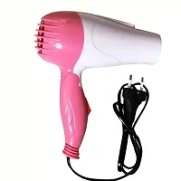 Aneesho Dryer NV-1290 Hair Dryer With 2 Speed Control Setting For Men/Women, Electric Foldable Hair Dryer Air Concentrator 1000 Watts-thumb1