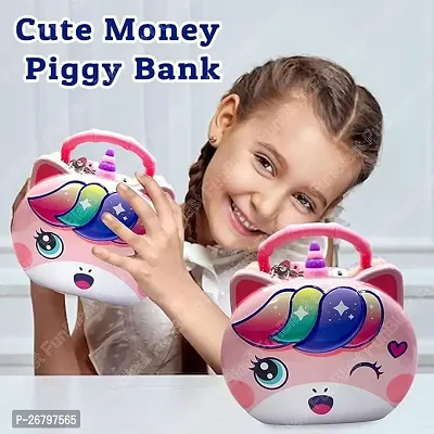 Unicorn Piggy Bank for Kids-thumb2