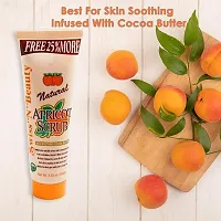 Aneesho  Natural Apricot Scrub 212g Pack of 2, Improved Texture, Anti-Aging, Spa-quality, Gentle Exfoliation, Moisturizing, Sulfate-Free, Cruelty-Free, Suitable for Face and Body, Face Scrub Women  M-thumb1